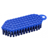 Reinigungsbürste Flexo blau Kunststoff