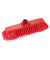 Besenkopf rot Kunststoff 28,0 cm breit