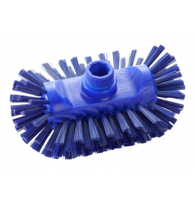 Kesselbürste blau Kunststoff
