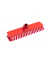 Schrubber rot Kunststoff 8,5 cm breit