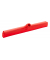 haug bürsten Wasserschieber rot Kunststoff 42,0 cm breit