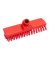 Schrubber rot Kunststoff 22,5 cm breit