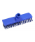 Schrubber blau Kunststoff 22,5 cm breit