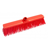 haug bürsten Besenkopf rot Kunststoff 40,0 cm breit