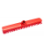 Schrubber rot Kunststoff 40,0 cm breit