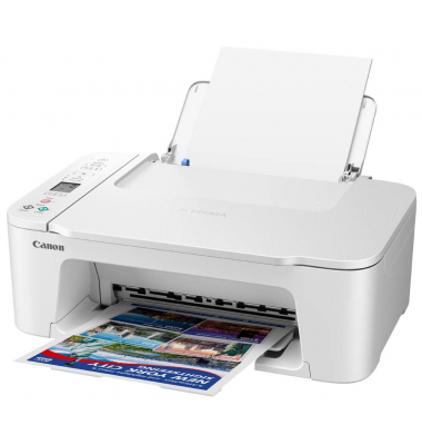PIXMA TS3751i 3 in 1 Tintenstrahl-Multifunktionsdrucker weiß