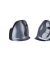 Evoluent D Large Maus ergonomisch kabellos grau, schwarz, silber