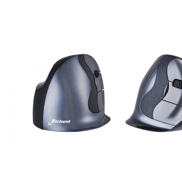 8719274674474 - BakkerElkhuizen Evoluent D Mouse L Kabellose ergonomische Maus Funk 6 Tasten 3200 dpi Ergonomisch 8719274674474 - BakkerElkhuizen Evoluent D Mouse L Kabellose ergonomische Maus Funk 6 Tasten 3200 dpi Ergonomisch