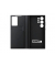 Smart View Wallet Handyhülle für SAMSUNG Galaxy S24 Ultra schwarz