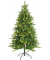 Weihnachtsbaum mit LED Lichterkette grün