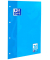100050354 gelocht 4fach Schulblock A4 50Bl Lin.20