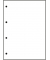 Schulblock 100050354, Lineatur 20 / blanko, A4, 90g, 50 Blatt