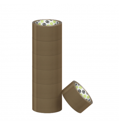 Packband oeco 0016, 50mm x 66m, braun