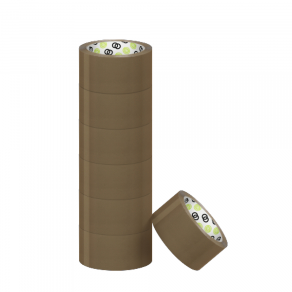 4003630033673 - Packband oeco 0016 50mm x 66m 57my braun 4003630033673 6 Stück