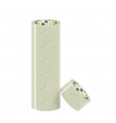 Packband oeco 0017, 50mm x 66m, 57my, transparent