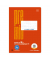 Schulheft 040780010 PREMIO, Lineatur 10 / kariert, A5, 90g, rot, 16 Blatt / 32 Seiten