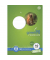 Schulheft 040780010 PREMIO, Lineatur 10 / kariert, A5, 90g, rot, 16 Blatt / 32 Seiten