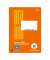 Vokabelheft 040785053 PREMIO, Lineatur 53 / liniert / 2 Spalten, A4, 90g, orange, 24 Blatt / 48 Seiten