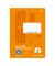 Schulheft 040781002 PREMIO, Lineatur 4 / liniert, A5, 90g, orange, 32 Blatt / 64 Seiten