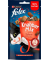 Katzen-Leckerli KnabberMix Grillspaß 8x 60,0 g