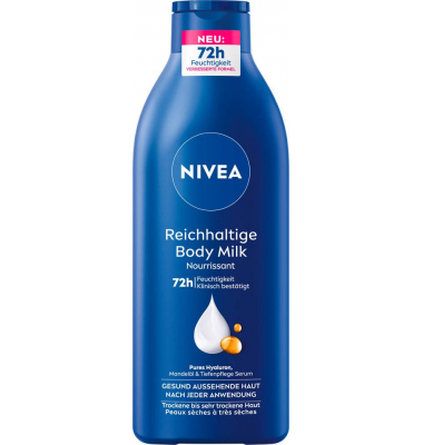 Reichhaltige Body Milk Bodylotion 400 ml