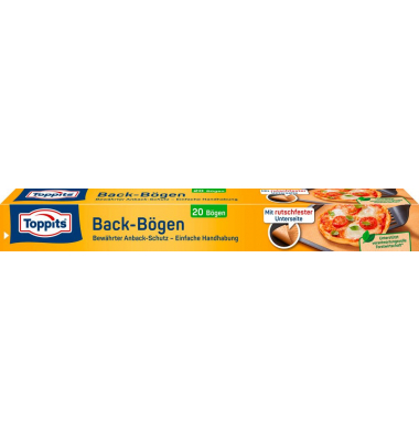 Backpapier-Zuschnitte