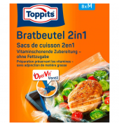 8 Toppits Bratbeutel M