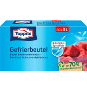 30 Toppits Gefrierbeutel 3,0 l