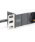 DN-95401 8-fach Steckdosenleiste für Serverschrank 2,0 m weiß