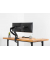 Monitor-Halterung DA-90395 DA-90395 schwarz für 2 Monitore, Tischklemme