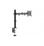 Monitor-Halterung DA-90399 DA-90399 schwarz für 1 Monitor, Tischklemme