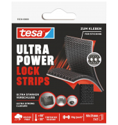 Klettband Ultra Power Lock schwarz