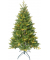 Weihnachtsbaum mit LED Lichterkette grün