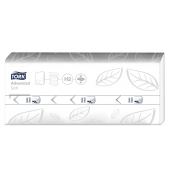 Papierhandtücher 120454 H2 Advanced Zick-Zack-Falzung 2-lagig 2.400 Tücher