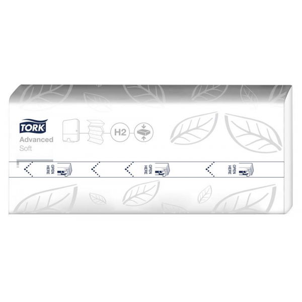 7322542153925 - Papierhandtücher 120454 H2 Advanced Zick-Zack-Falzung 2-lagig 2400 Tücher 7322542153925 2400 Tuch 7322542153925 - Papierhandtücher 120454 H2 Advanced Zick-Zack-Falzung 2-lagig 2400 Tücher 7322542153925 2400 Tuch