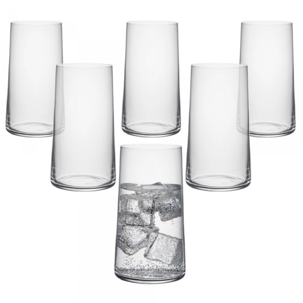 8581782024481 - Longdrinkgläser MODE 4300 ml 8581782024481 6 Stück 8581782024481 - Longdrinkgläser MODE 4300 ml 8581782024481 6 Stück