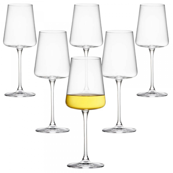 8581782368707 - Weingläser MODE 4350 ml 8581782368707 6 Stück 8581782368707 - Weingläser MODE 4350 ml 8581782368707 6 Stück