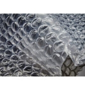 Luftpolsterfolie 101214057 großnoppig Polyethylen transparent 80cm x 50m  Luftpolsterfolie 101214057 großnoppig Polyethylen transparent 80cm x 50m