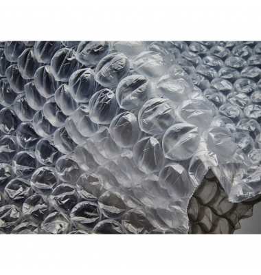 Luftpolsterfolie 101214057 großnoppig Polyethylen transparent 80cm x 50m Luftpolsterfolie 101214057 großnoppig Polyethylen transparent 80cm x 50m
