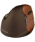 Vertikalmaus Evoluent 4 BNEEVR4SW, 6 Tasten, kabellos USB-Funk, Rechtsh., ergonomisch, klein, hohe Aufl., optisch, schwarz braun