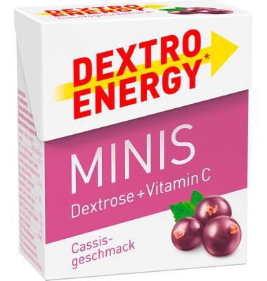 MINIS Johannisbeere Traubenzucker 50,0 g