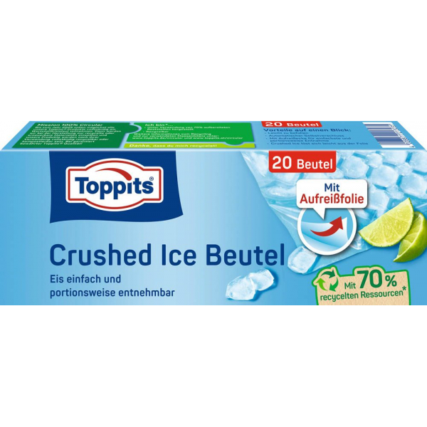 4008871213235 - 20 Eiswürfelbeutel Crushed Ice Beutel 4008871213235 20 Stück 4008871213235 - 20 Eiswürfelbeutel Crushed Ice Beutel 4008871213235 20 Stück