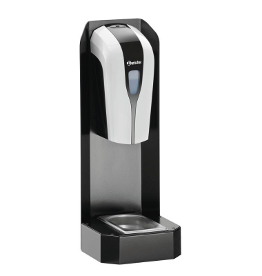 Desinfektionsmittel-Ständer XS2 520 850036 schwarz Stahl