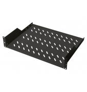 DN-19 TRAY-2-SW Fachboden schwarz 48,3 x 35,2 cm