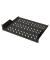 DN-19 TRAY-2-SW Fachboden schwarz 48,3 x 35,2 cm