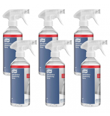 Premium Händedesinfektionsgel 6x 0,5 l