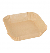 100 PAPSTAR Backpapier für Heißluftfriteuse 16,0 x 16,0 cm