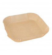 100 PAPSTAR Backpapier für Heißluftfriteuse 20,0 x 20,0 cm