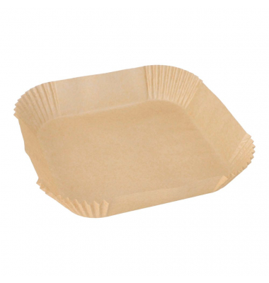 100 PAPSTAR Backpapier für Heißluftfriteuse 20,0 x 20,0 cm