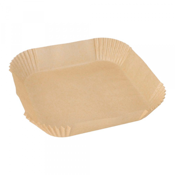 4002911532362 - 100 PAPSTAR Backpapier für Heißluftfriteuse 200 x 200 cm 4002911532362 100 Stück 4002911532362 - 100 PAPSTAR Backpapier für Heißluftfriteuse 200 x 200 cm 4002911532362 100 Stück